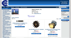 Desktop Screenshot of coastalhyd.com